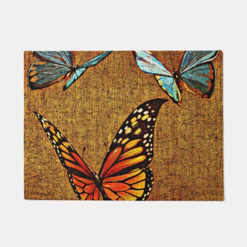 Butterfly Doormat