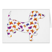 Butterfly Doxie Dachshund (Front Horizontal)
