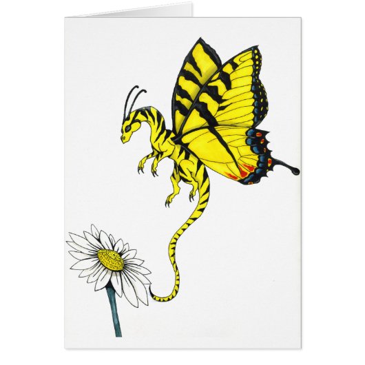 Butterfly Dragon Cards (Front)