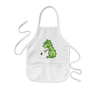 Butterfly Dragon Kids' Apron