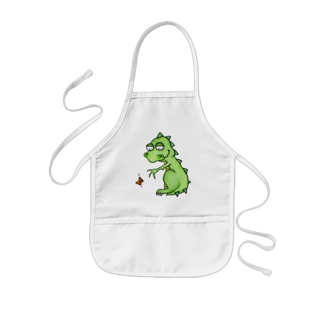 Butterfly Dragon Kids' Apron (Front)