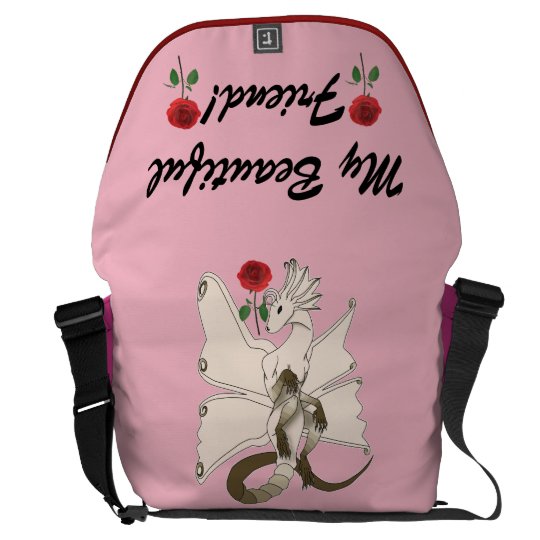 Erfly Dragon Messenger Bag Zazzle Erfly Dragon Messenger Bag
