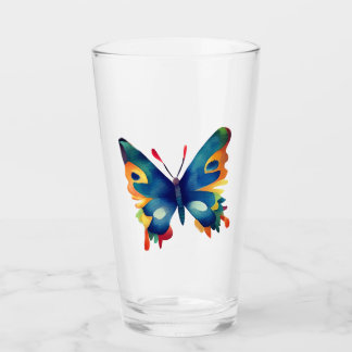 Butterfly Drawing  Glass