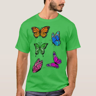 Butterfly drawings pack T-Shirt