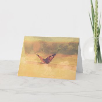 Butterfly Dream *card* Card by JuliaGoss at Zazzle