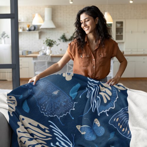 Butterfly Dream  Fleece Blanket
