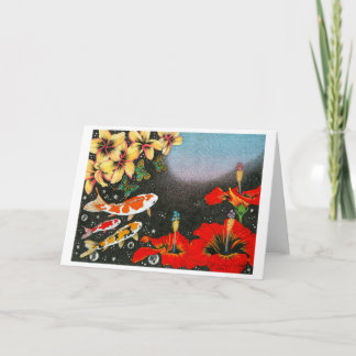 Butterfly Dream II (the Shape Of Space) Card