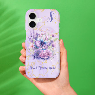 Butterfly Dream In Purple iPhone 11 Case
