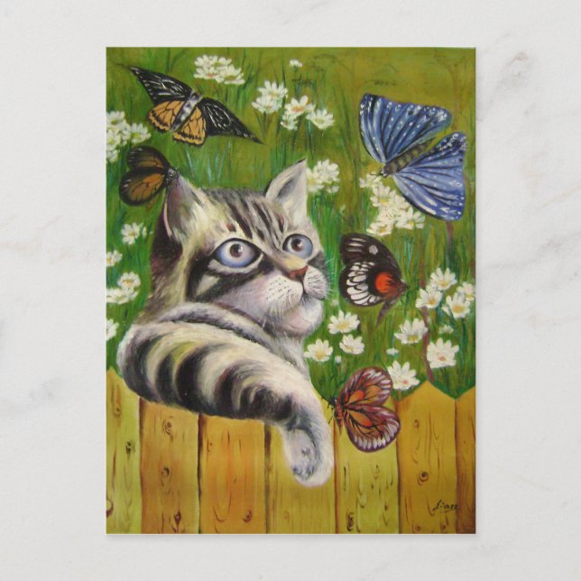 butterfly dream postcard (Front)