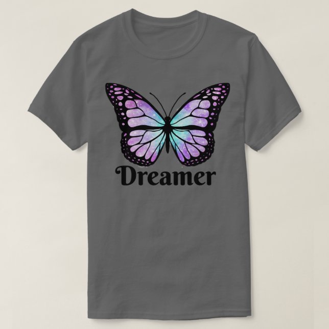 Butterfly Dreamer  T-Shirt (Design Front)