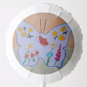 Butterfly Dreaming Balloon