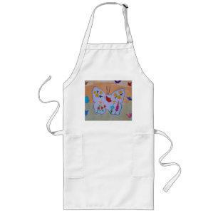 Butterfly Dreaming Long Apron