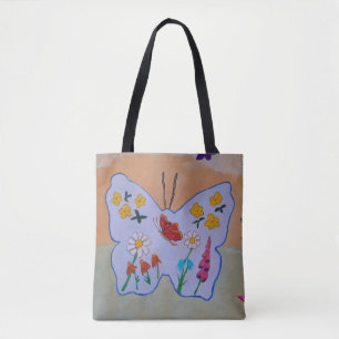 Butterfly Dreaming Tote Bag