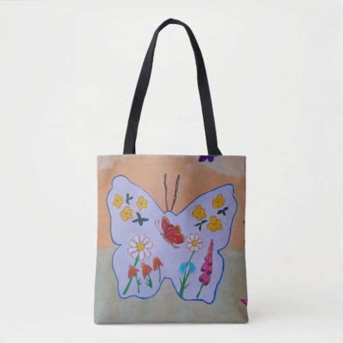 Butterfly Dreaming Tote Bag