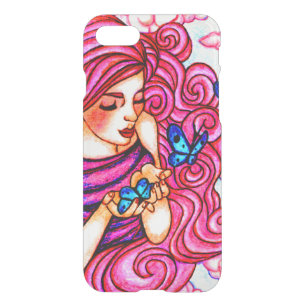 Butterfly Dreaming iPhone SE/8/7 Case