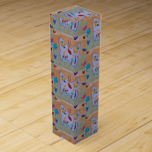 Butterfly Dreaming Wine Box