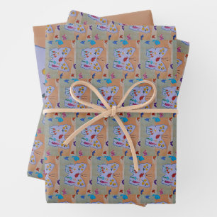Butterfly Dreaming Wrapping Paper Sheets