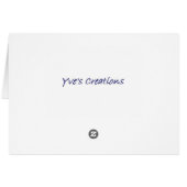 Butterfly Dreams (Back Horizontal)