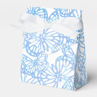 Butterfly Dreams (Blue) Favor Boxes