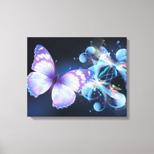Butterfly Dreams Canvas Print