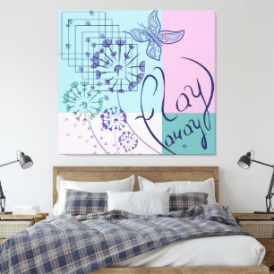 Butterfly Dreams Canvas Print