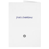 Butterfly Dreams Cards (Back)
