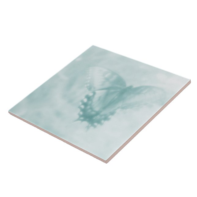 Butterfly Dreams Ceramic Tile (Side)