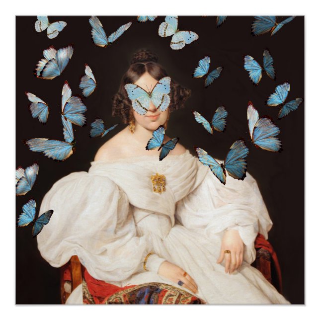 Butterfly Dreams Diva Poster (Front)