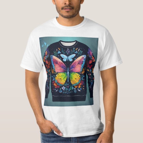 Butterfly Dreams Elegant and Stylish Tshirt