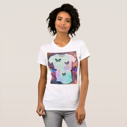Butterfly Dreams Ethereal T_Shirt Collection