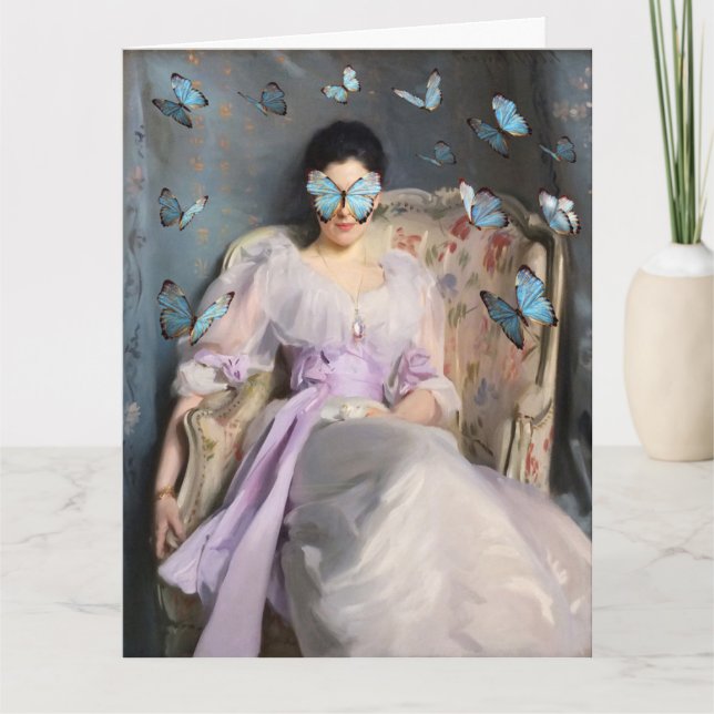 Butterfly Dreams II Card (Front)