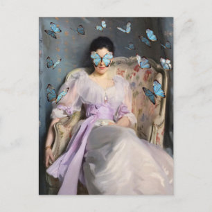 Butterfly Dreams II Poster Postcard