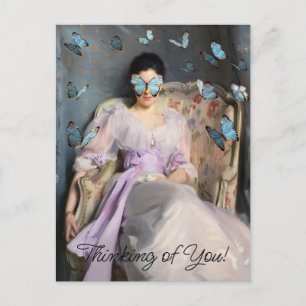 Butterfly Dreams II Thinking of You Postcard