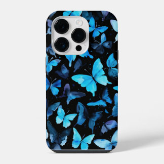 Butterfly Dreams: iPhone 14 Pro Hard Back Cover