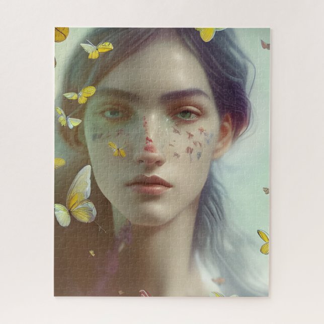Butterfly Dreams  Jigsaw Puzzle (Vertical)