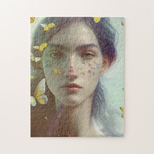 Butterfly Dreams   Jigsaw Puzzle (Vertical)