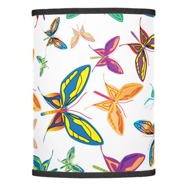 Butterfly Dreams Lamp Shade (Front)