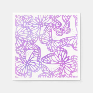 Butterfly Dreams (Lavender) Napkins