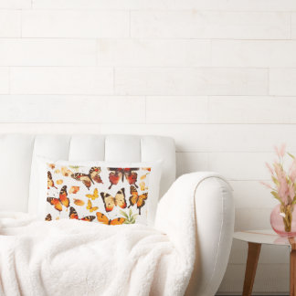 "Butterfly Dreams" 🦋✨ Lumbar Pillow
