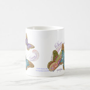 Butterfly Dreams Mug Half Wrap