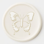Butterfly Dreams / Nature Wedding Wax Seal Sticker