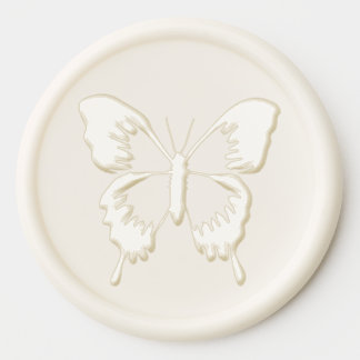 Butterfly Dreams / Nature Wedding Wax Seal Sticker