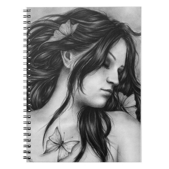 Butterfly Dreams Notebook (Front)