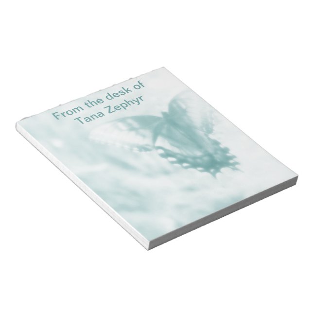 Butterfly Dreams Notepad (Angled)
