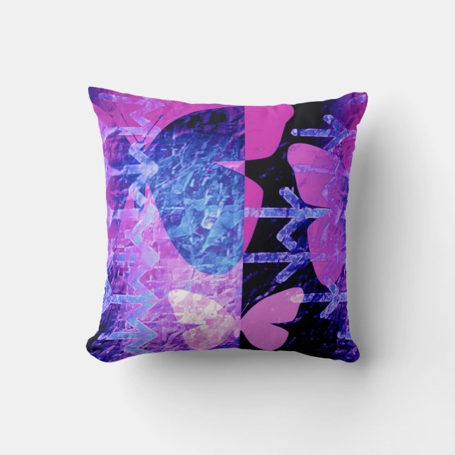 butterfly dreams pillow (Front)