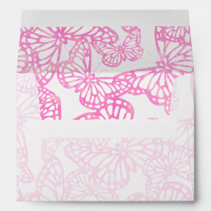 Butterfly Dreams (Pink) Envelope