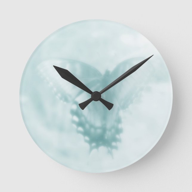 Butterfly Dreams Round Clock (Front)