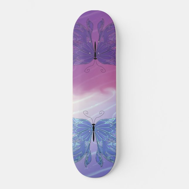 Butterfly Dreams Skateboard Deck (Front)