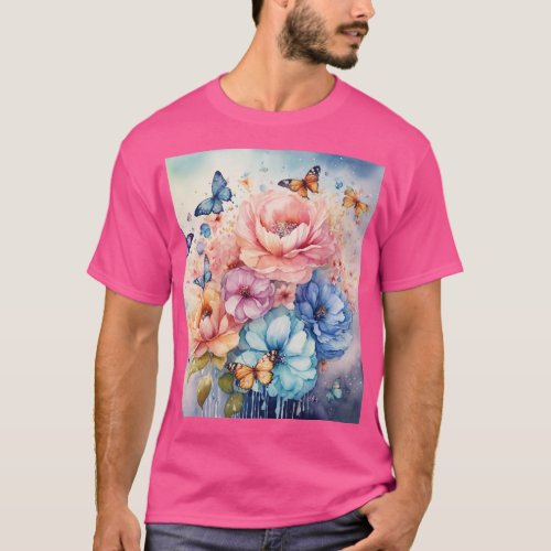 Butterfly Dreams T_Shirt