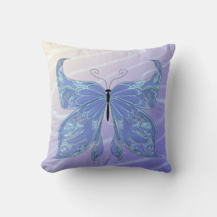 Butterfly Dreams Throw Pillow